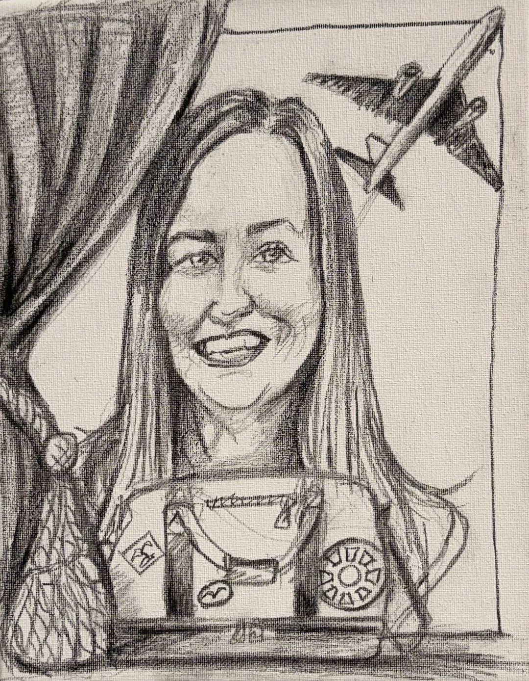 Claire Doherty - caricature
