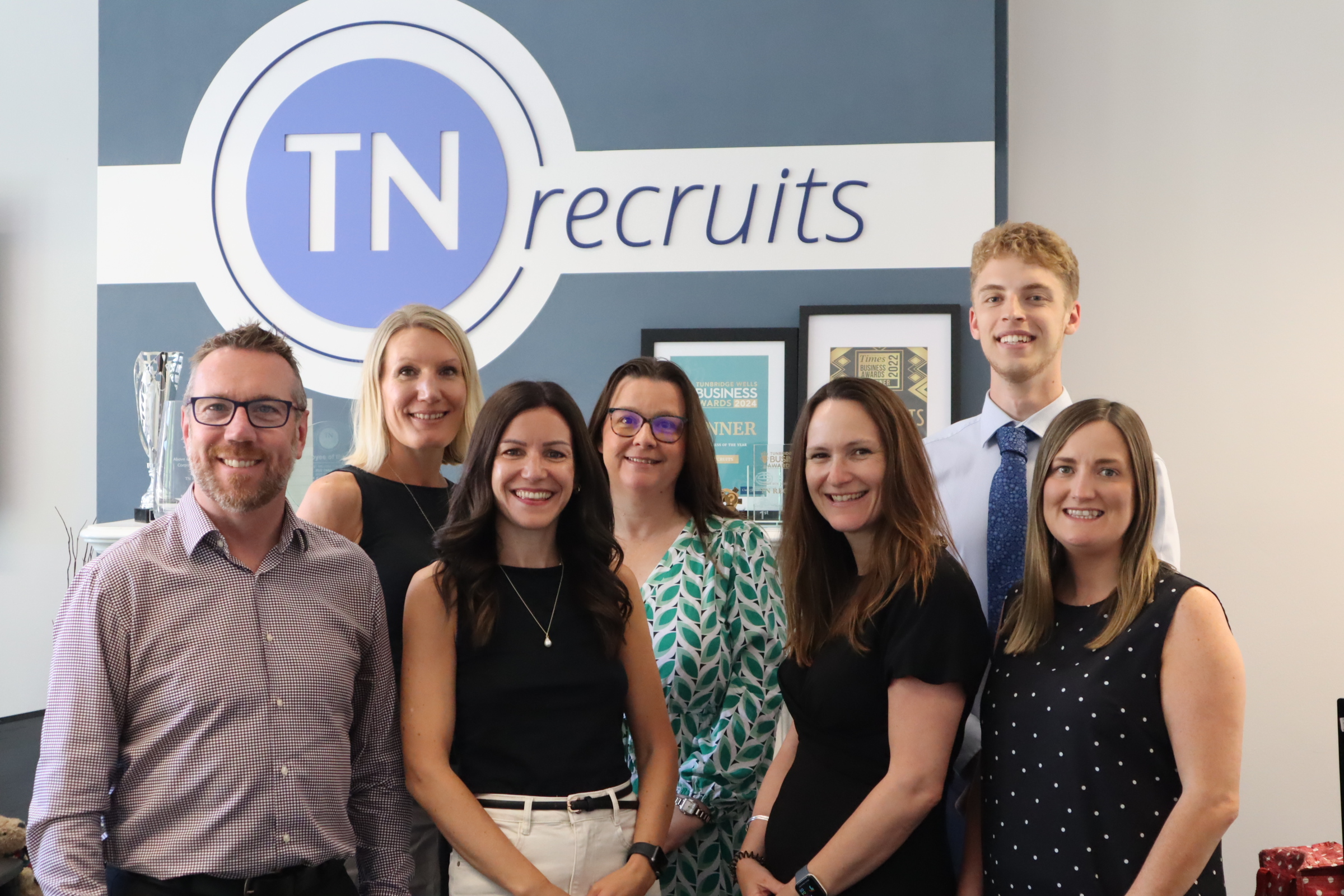 The TN Recruits team, Tunbridge Wells